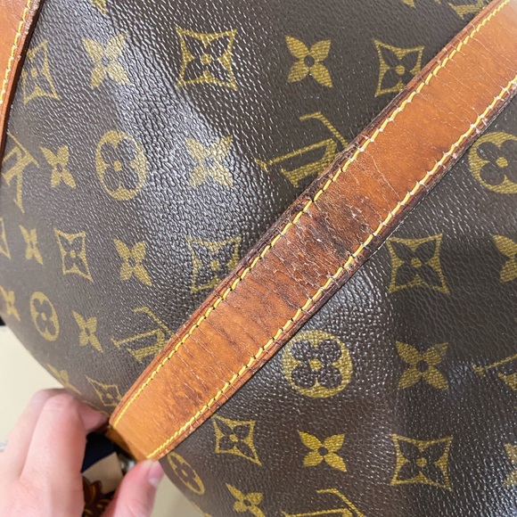 Louis Vuitton Bandouliere KeepAll 45 Vintage - Picture 5 of 12